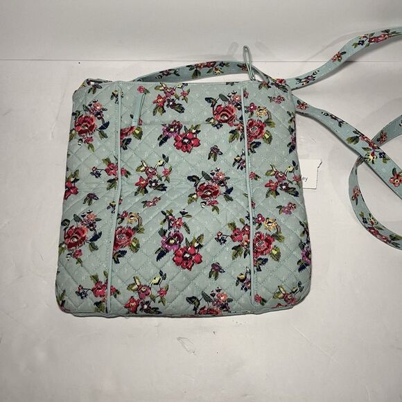 VERA BRADLEY Iconic Hipster NWT Water Bouquet 22742-L83 - Picture 3 of 6